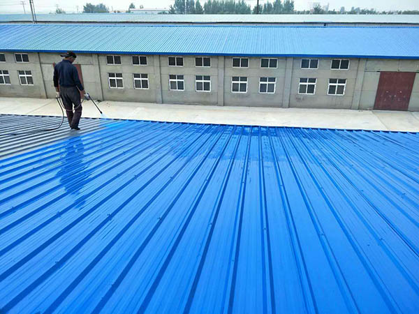 壤塘 彩钢瓦喷漆翻新工业厂房、仓库